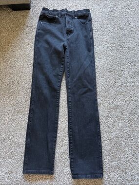 Madewell Black Pencil Jeans